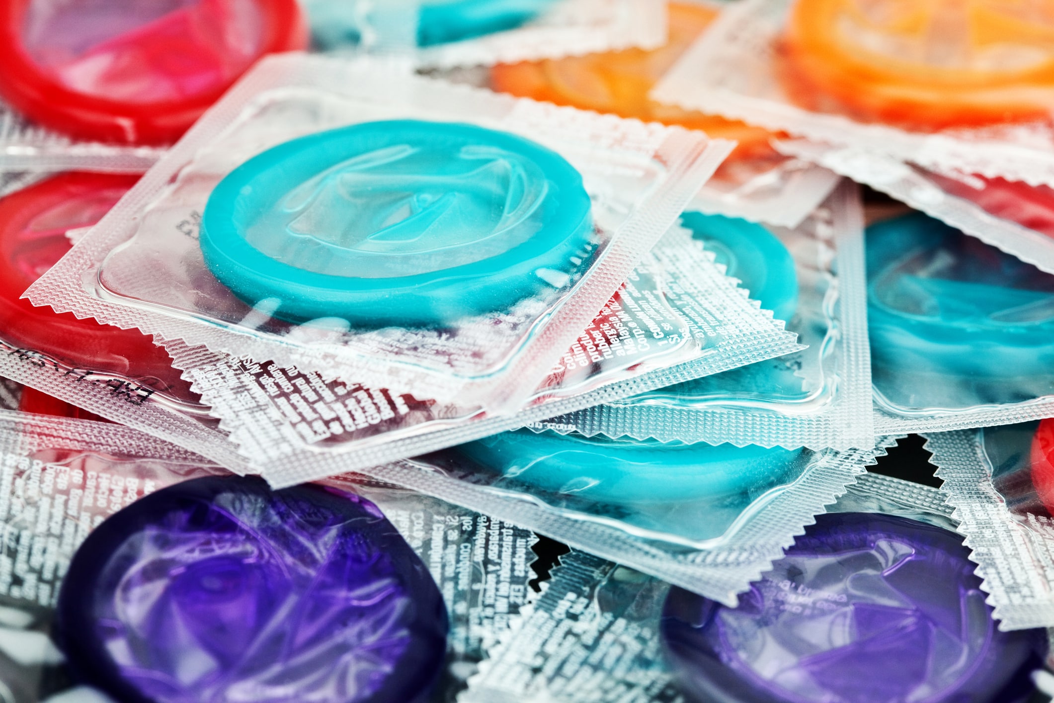 Pile of Rubbers aka Condoms
